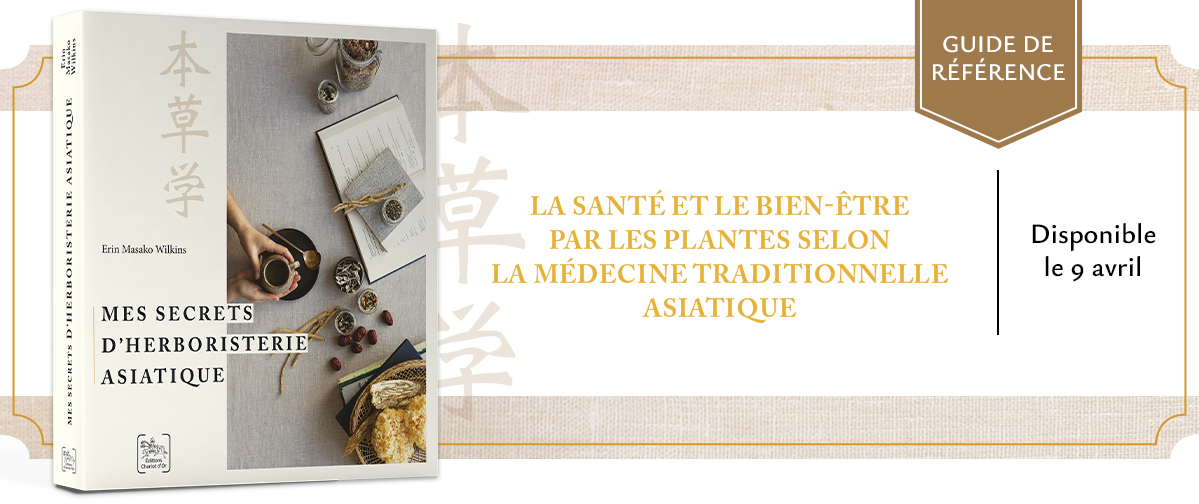 Secrets herboriste asiatique banniere